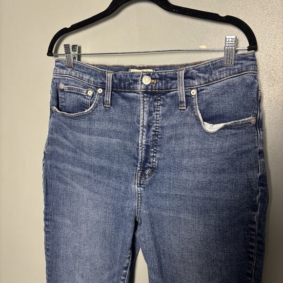 2-Pack Madewell Women’s Size 30 High Rise Skinny Crop Perfect Vintage Jeans Pant - Picture 16 of 16